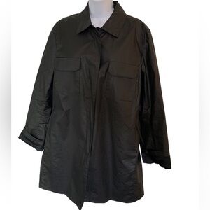 🖤Kenneth Cole Black rain jacket